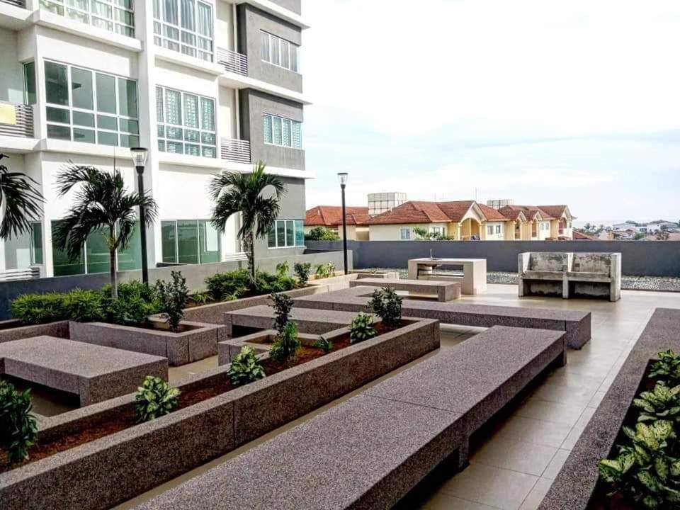 Sekinchan Seaview Homestay 7 High View Buitenkant foto