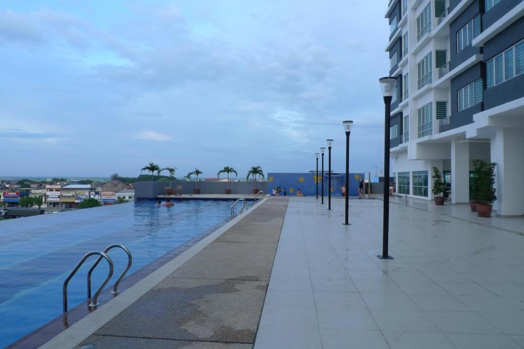 Sekinchan Seaview Homestay 7 High View Buitenkant foto