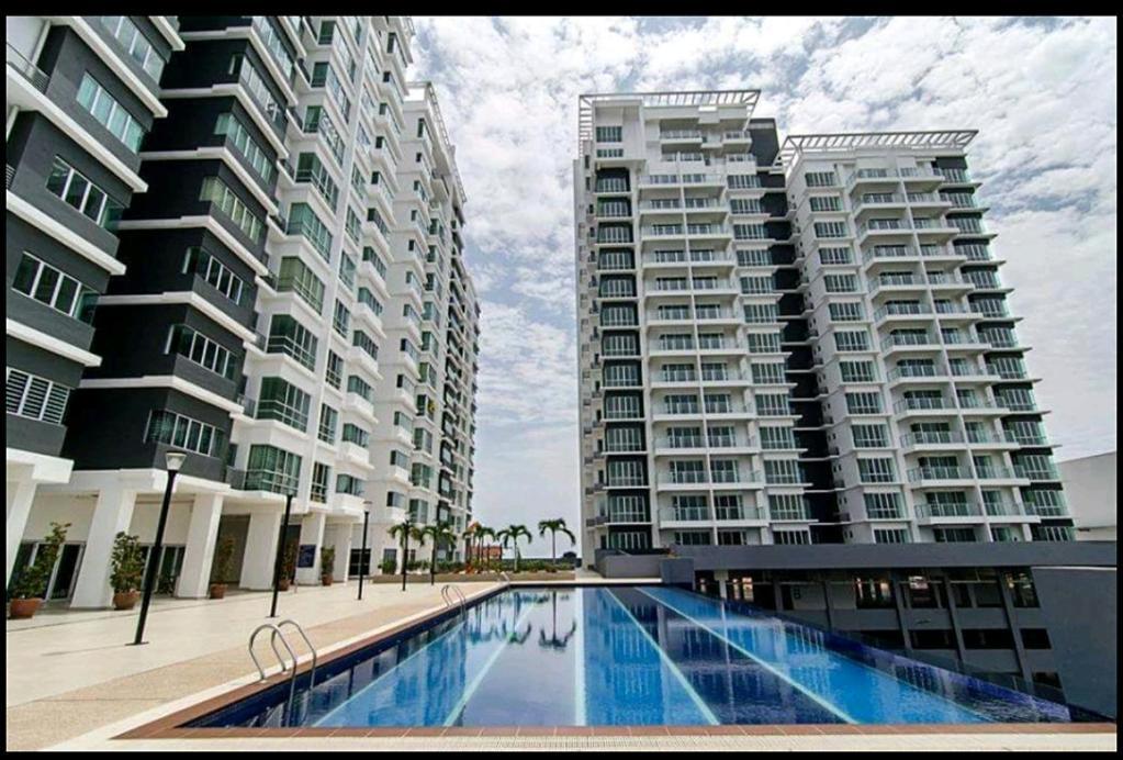 Sekinchan Seaview Homestay 7 High View Buitenkant foto