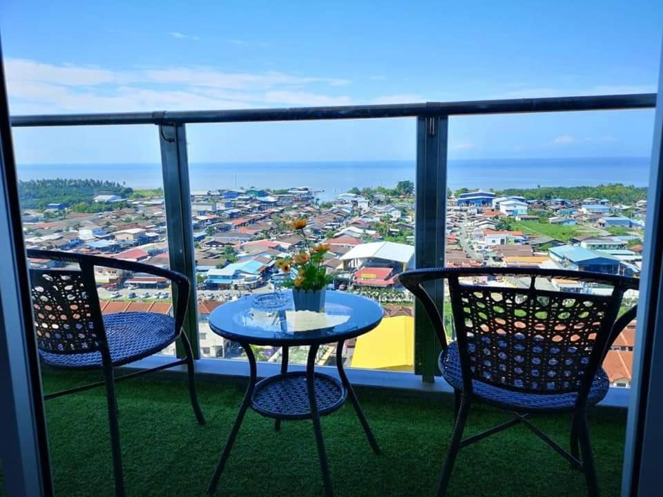 Sekinchan Seaview Homestay 7 High View Buitenkant foto
