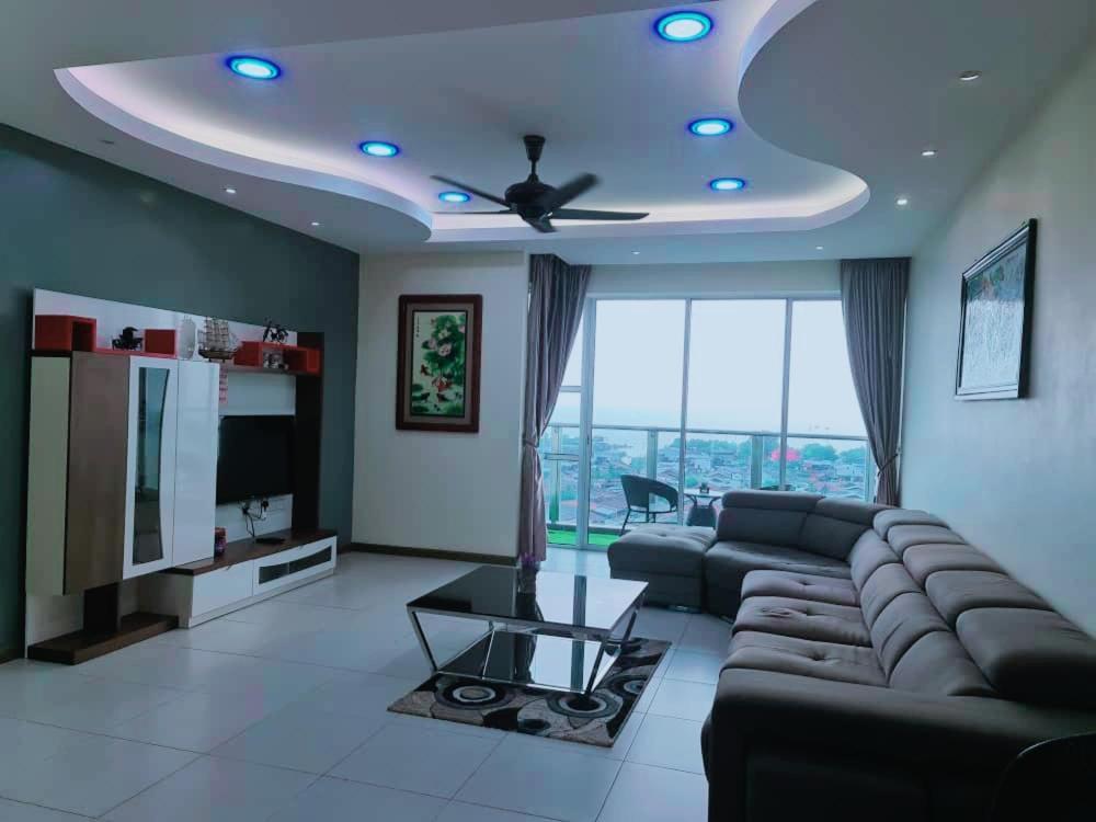 Sekinchan Seaview Homestay 7 High View Buitenkant foto