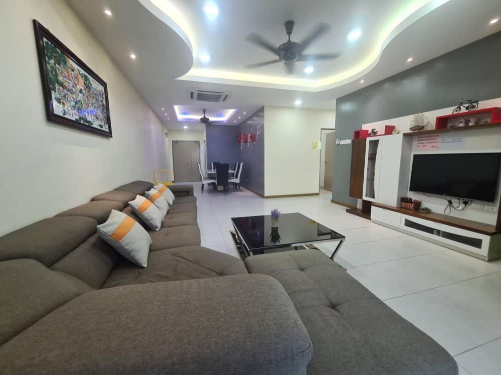 Sekinchan Seaview Homestay 7 High View Buitenkant foto