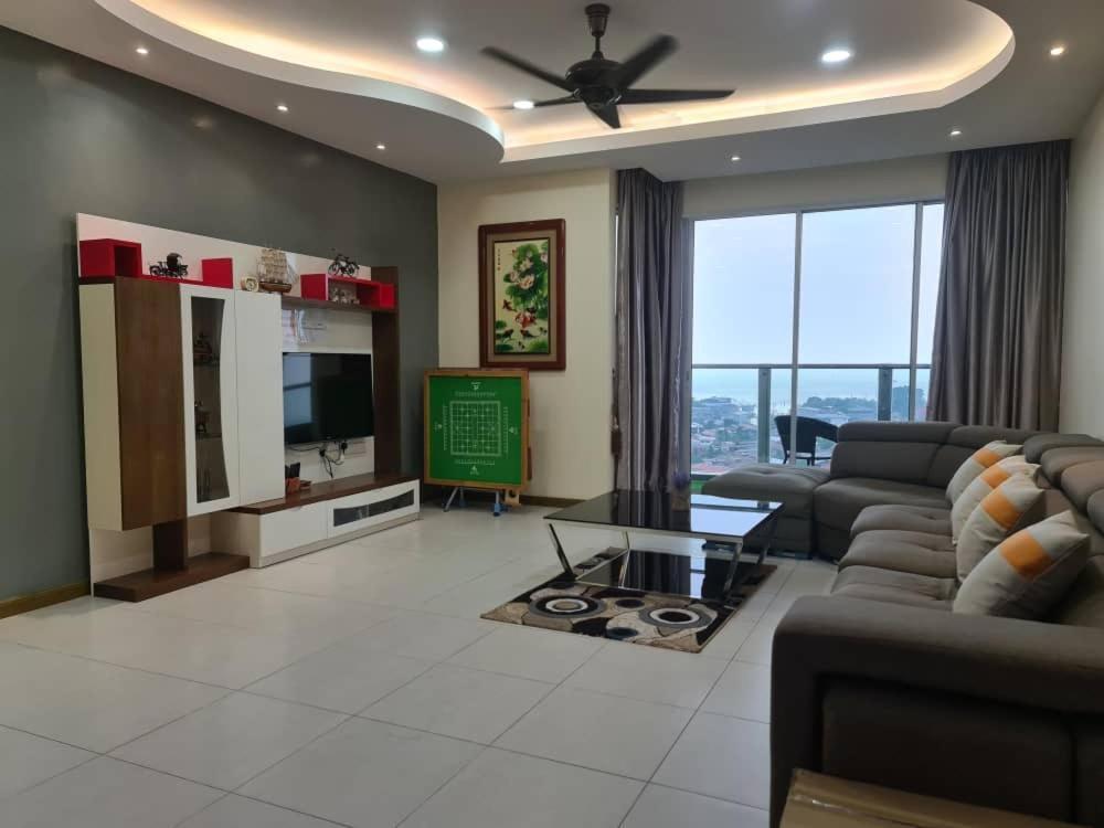Sekinchan Seaview Homestay 7 High View Buitenkant foto