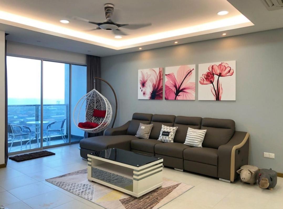 Sekinchan Seaview Homestay 7 High View Buitenkant foto