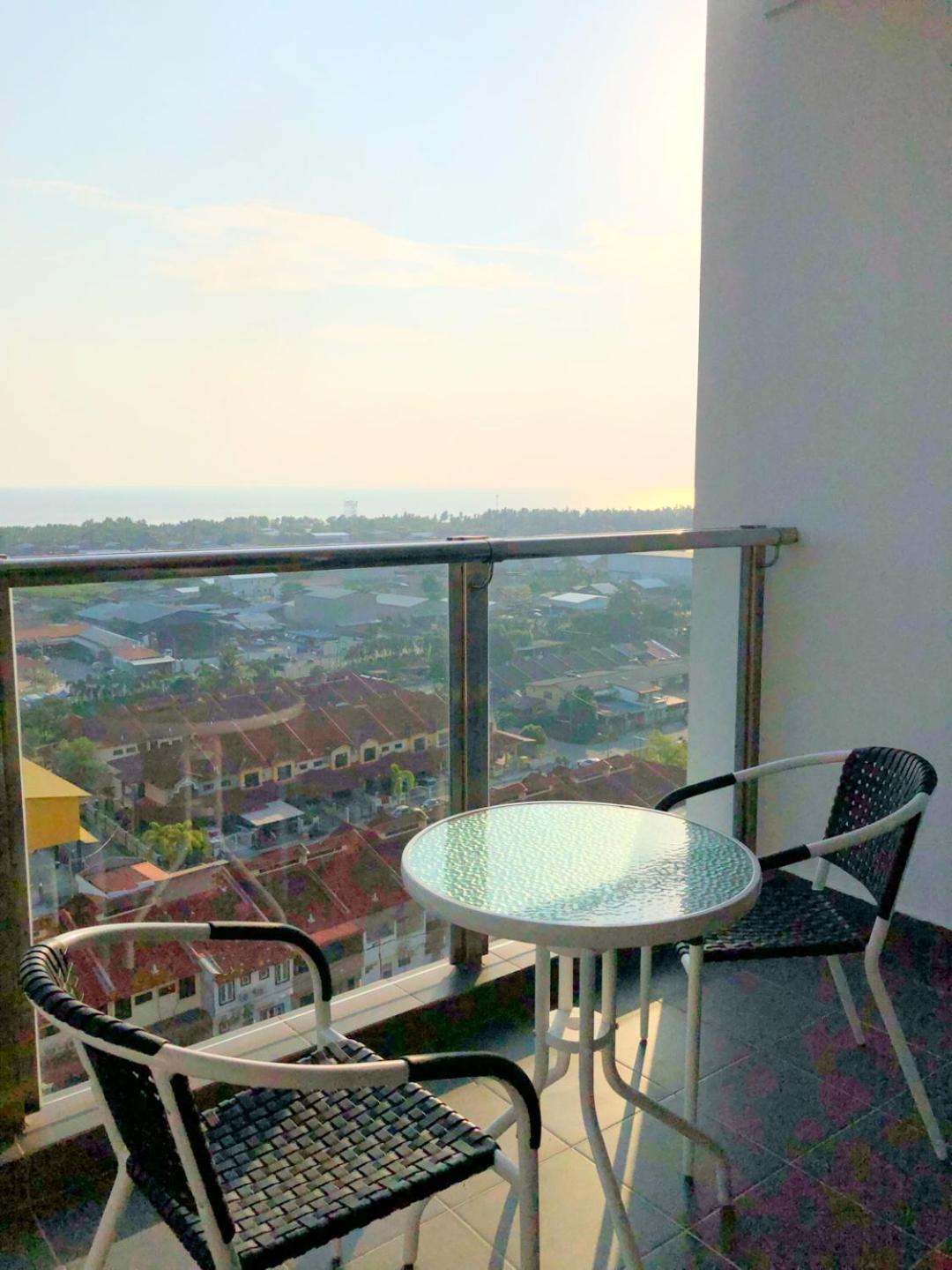 Sekinchan Seaview Homestay 7 High View Buitenkant foto