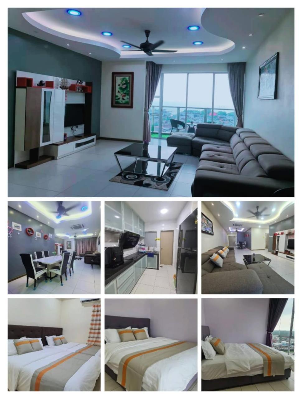 Sekinchan Seaview Homestay 7 High View Buitenkant foto