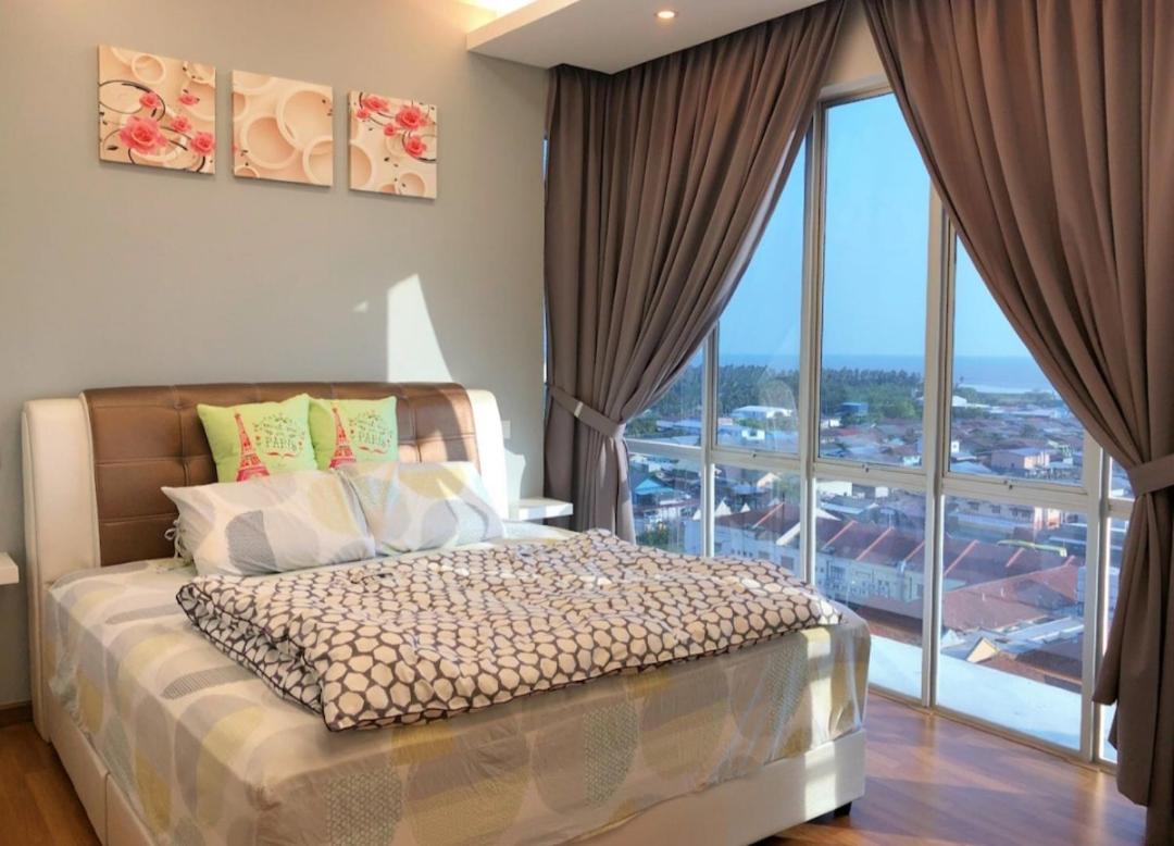 Sekinchan Seaview Homestay 7 High View Buitenkant foto