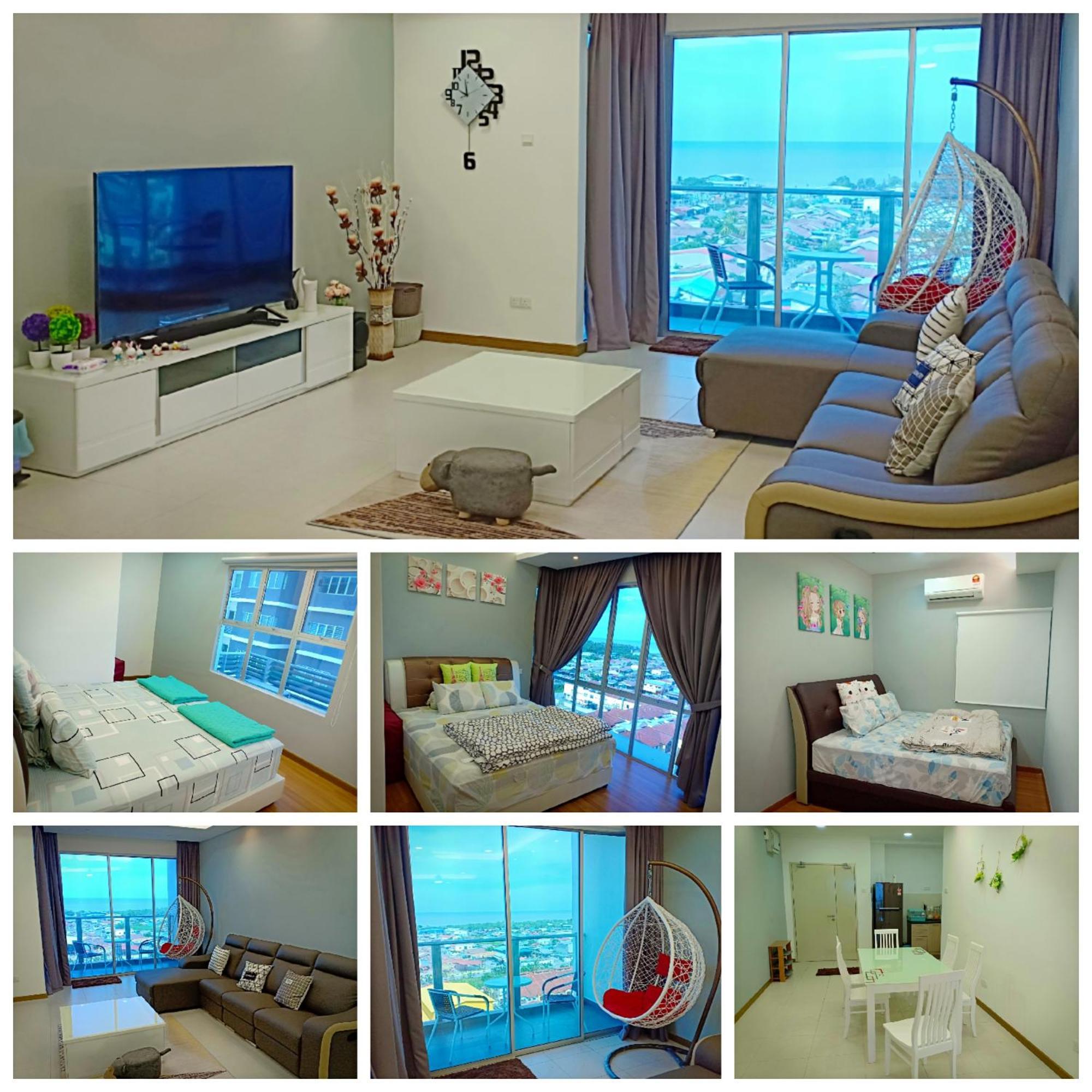 Sekinchan Seaview Homestay 7 High View Buitenkant foto