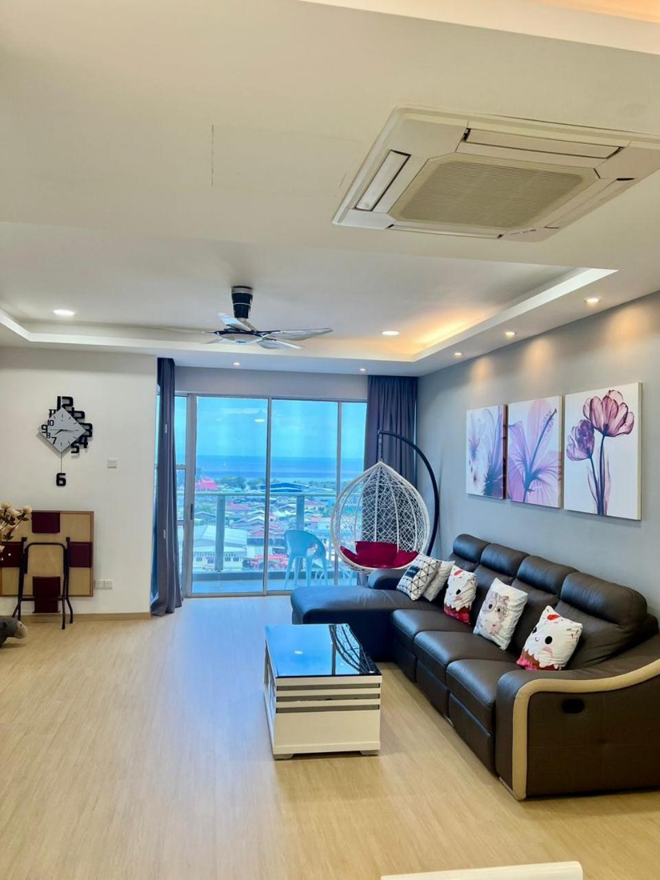 Sekinchan Seaview Homestay 7 High View Buitenkant foto