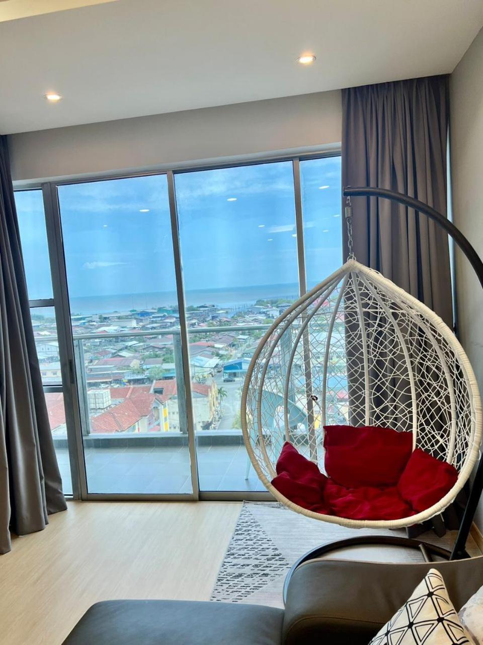 Sekinchan Seaview Homestay 7 High View Buitenkant foto