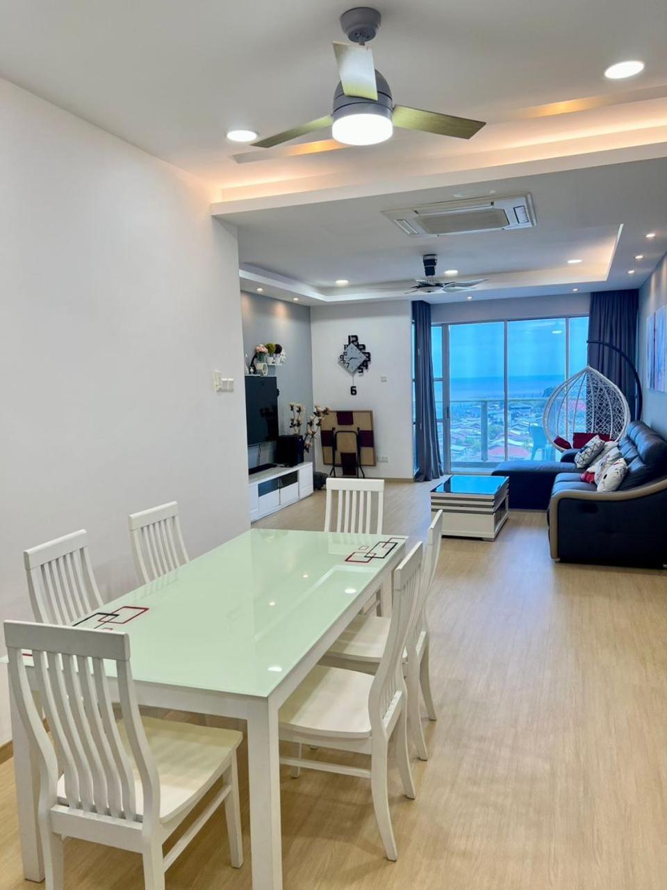 Sekinchan Seaview Homestay 7 High View Buitenkant foto