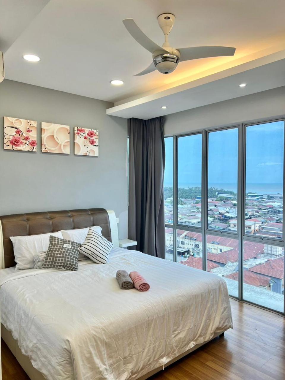 Sekinchan Seaview Homestay 7 High View Buitenkant foto