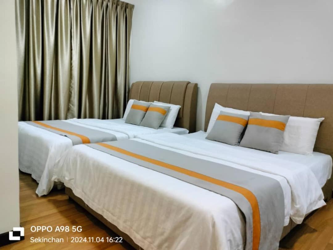 Sekinchan Seaview Homestay 7 High View Buitenkant foto