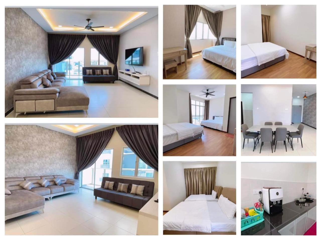 Sekinchan Seaview Homestay 7 High View Buitenkant foto