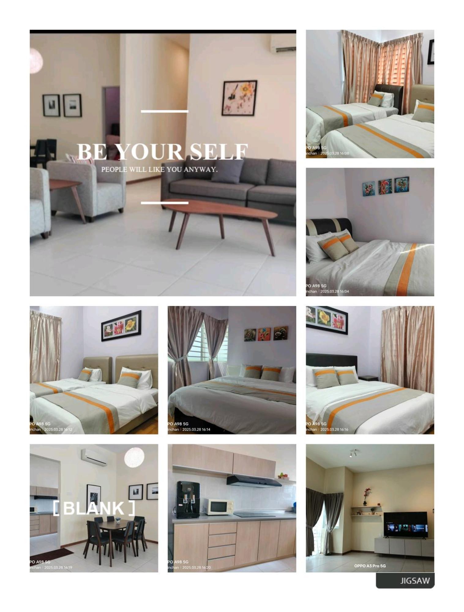 Sekinchan Seaview Homestay 7 High View Buitenkant foto