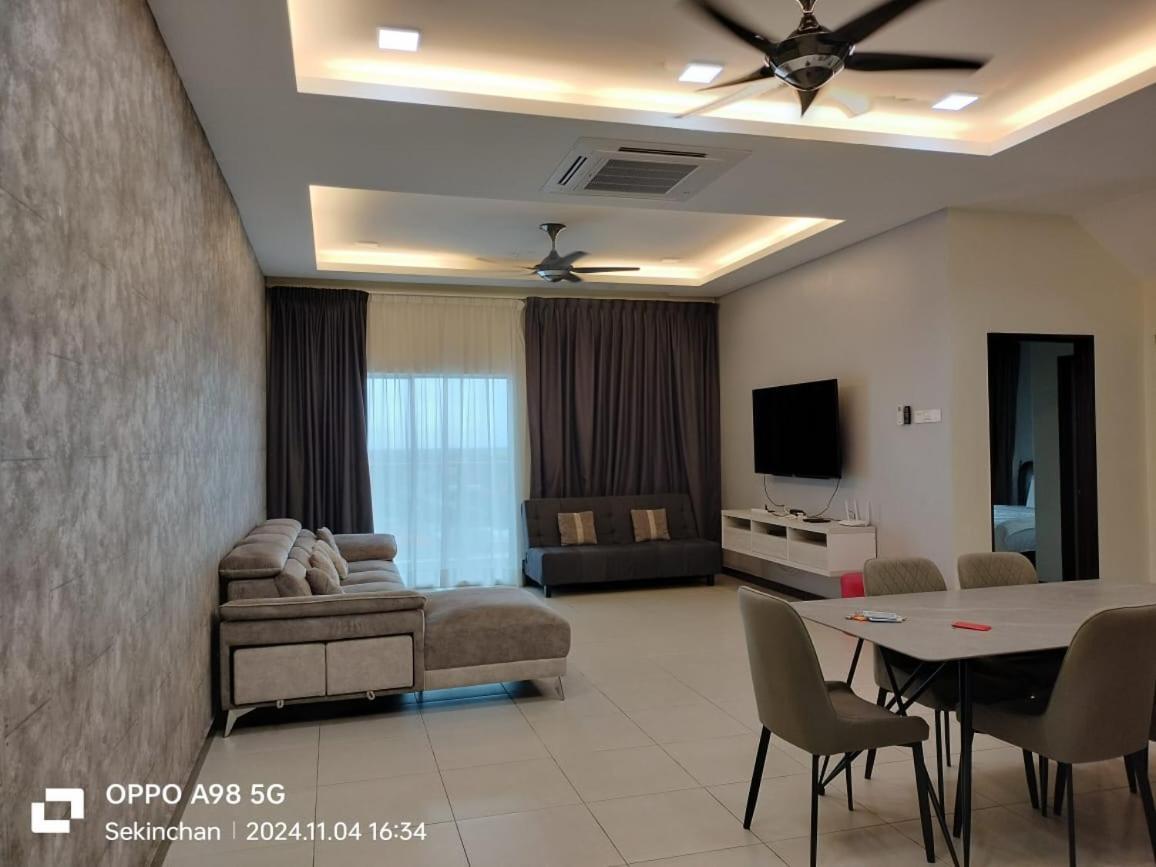 Sekinchan Seaview Homestay 7 High View Buitenkant foto