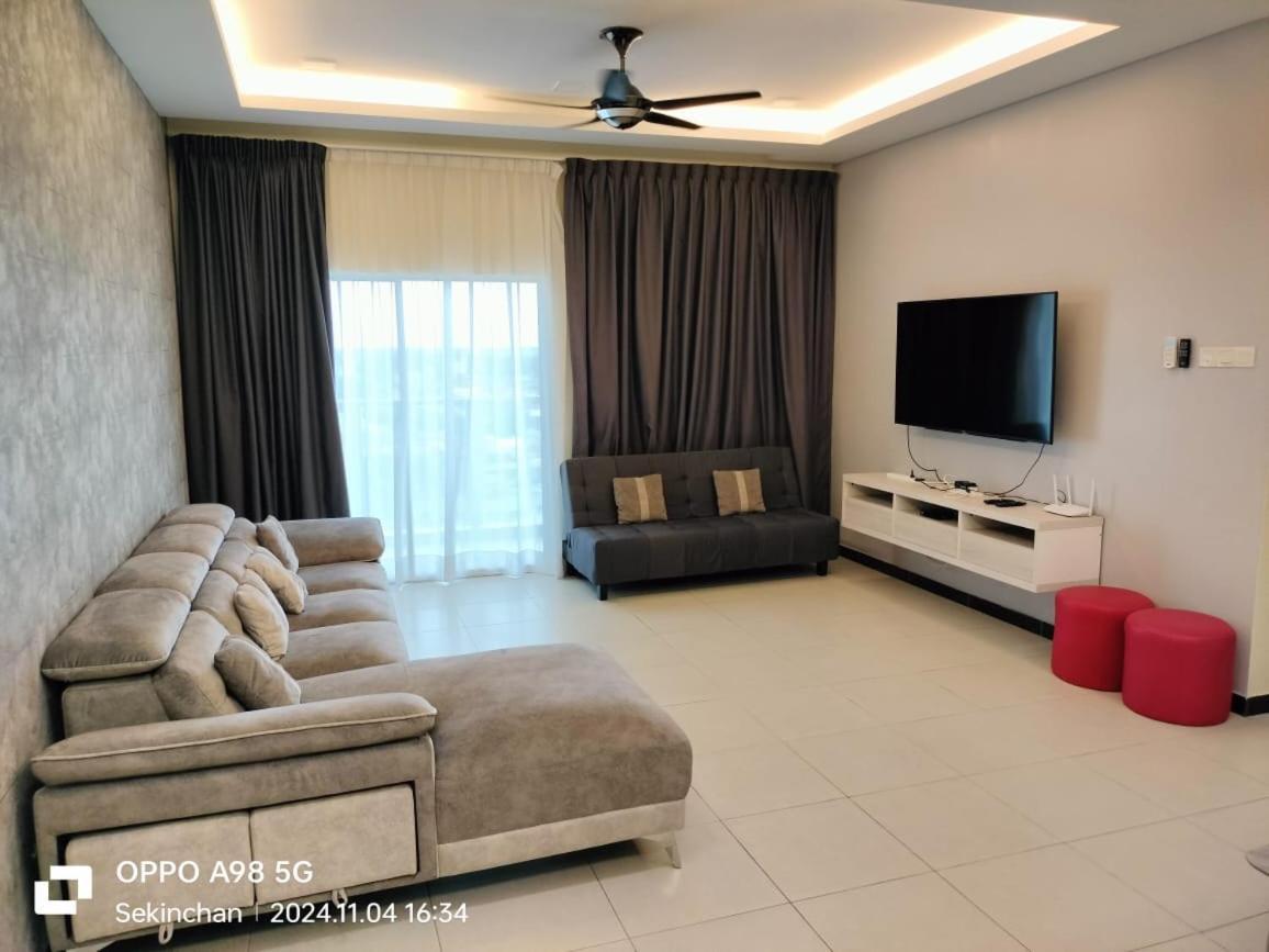 Sekinchan Seaview Homestay 7 High View Buitenkant foto
