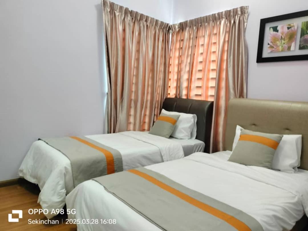 Sekinchan Seaview Homestay 7 High View Buitenkant foto